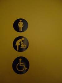 Behinderten-WC Logo