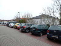 Parkplatz Gesundheitszentrum