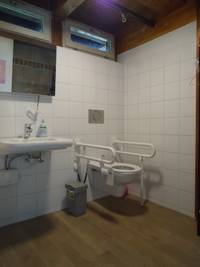 Frauenzentrum Erlangen WC Toilette